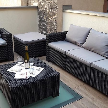 Appartement Avec Terrasse "Bartholdi" Colmar Exterior photo