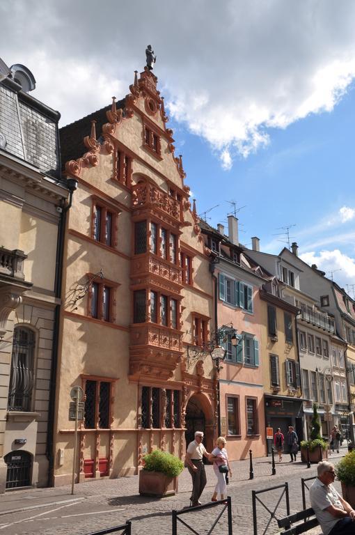 Appartement Avec Terrasse "Bartholdi" Colmar Exterior photo