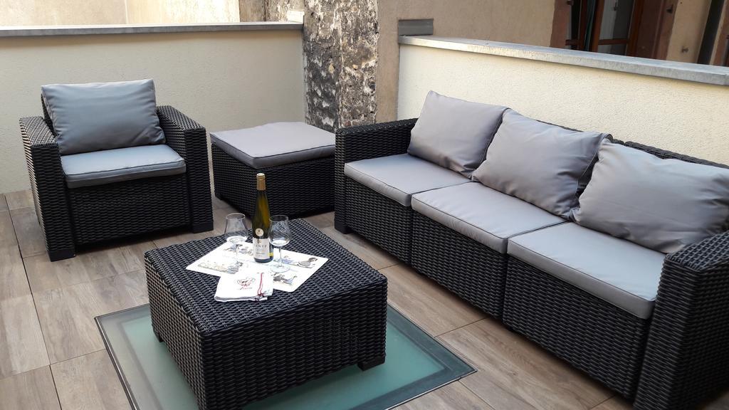 Appartement Avec Terrasse "Bartholdi" Colmar Exterior photo