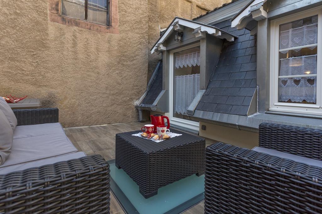 Appartement Avec Terrasse "Bartholdi" Colmar Exterior photo